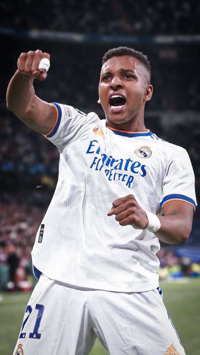 Родриго Гоэс, правый вингер мадридского "Реала"