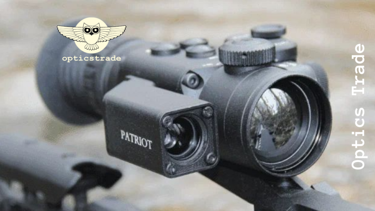 Эргономично расположенный встроенный дальномер на боковой части корпуса прицела Venox Patriot