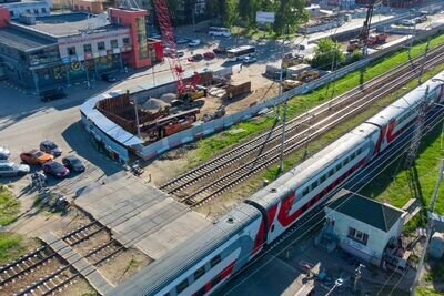    Платформа Быково в Раменском © Пресс-служба Губернатора и Правительства Московской области