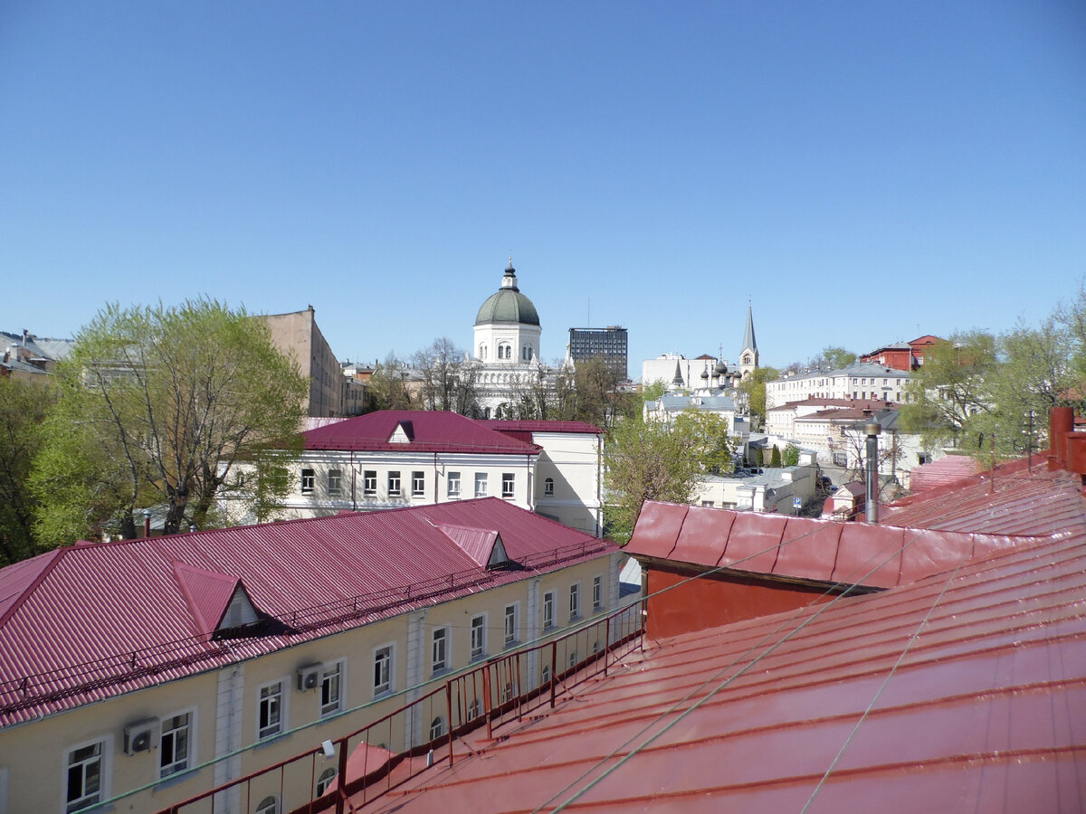 Ивановская горка, Москва.