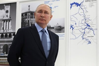    Президент РФ Владимир Путин ©Егор Алеев РИА Новости