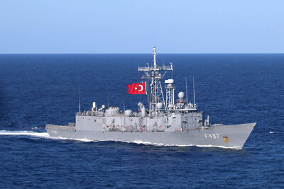    Турецкий фрегат TCG Göksu (F-49) © Wikipedia.org