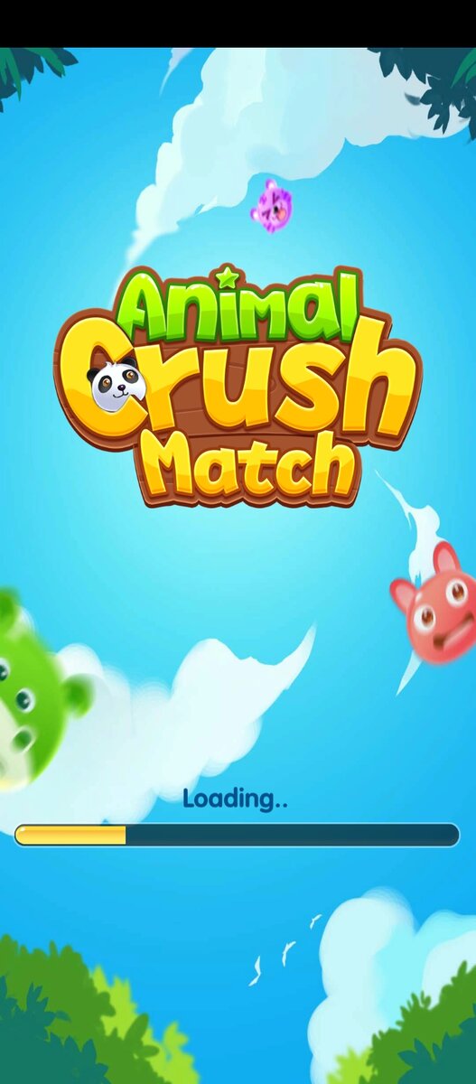 Игра ANIMAL CRUSH MATCH с выводом денег для Android, обзор