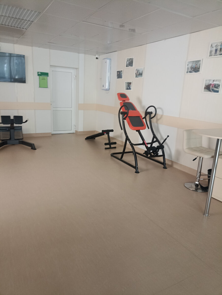 Ещё тренажёры 