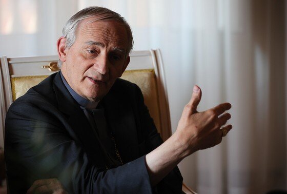    Кардинал Маттео Дзуппи