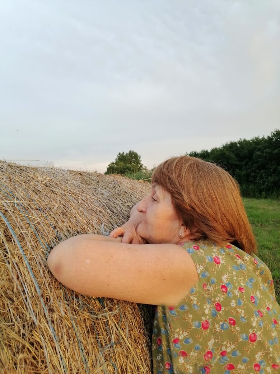 Вот так я блаженствую.