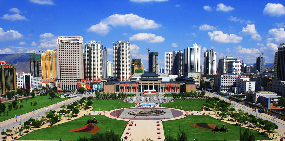Город Синин, Китай