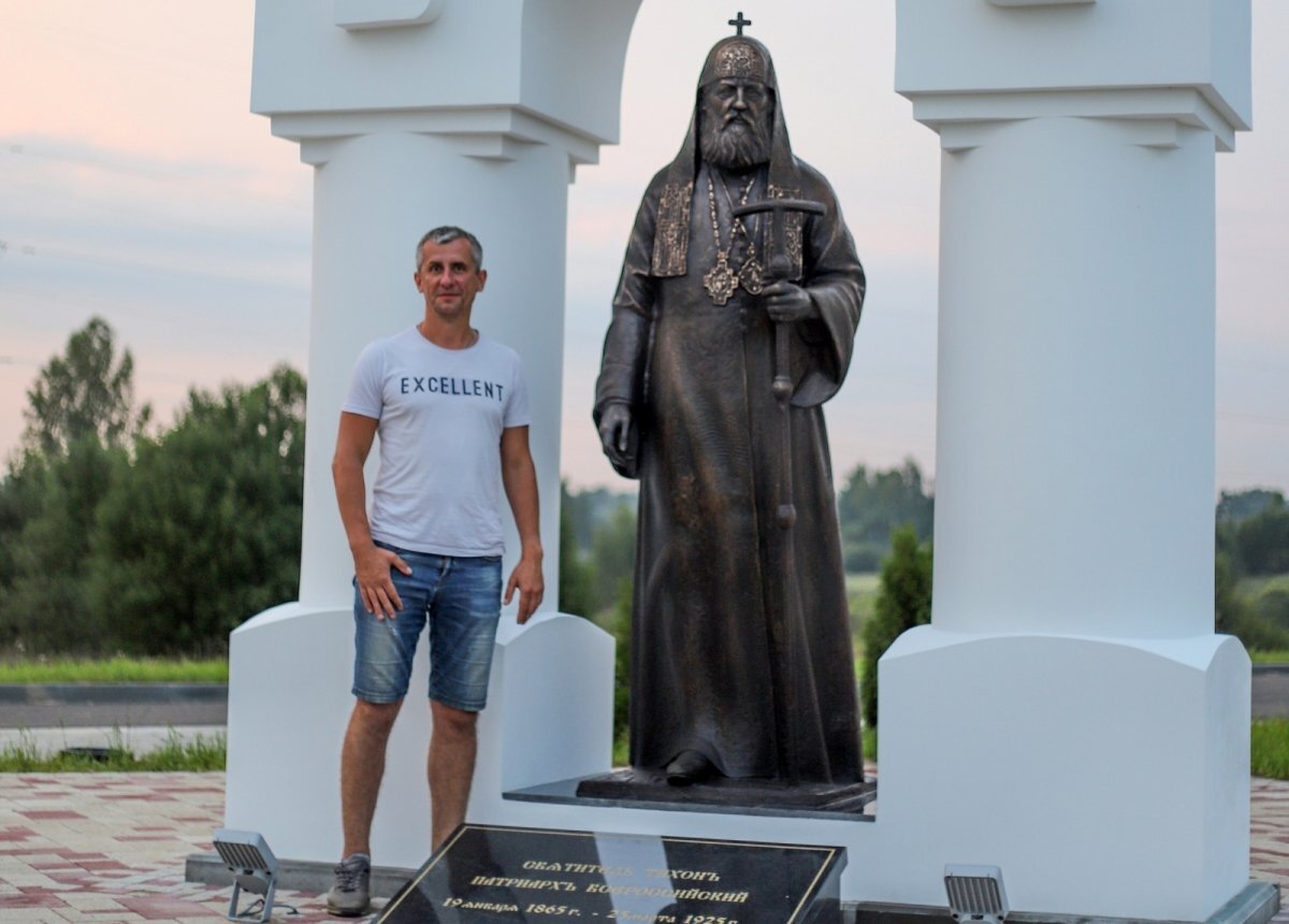    Открытие памятника патриарху Тихону состоится в Кунье 22 августа