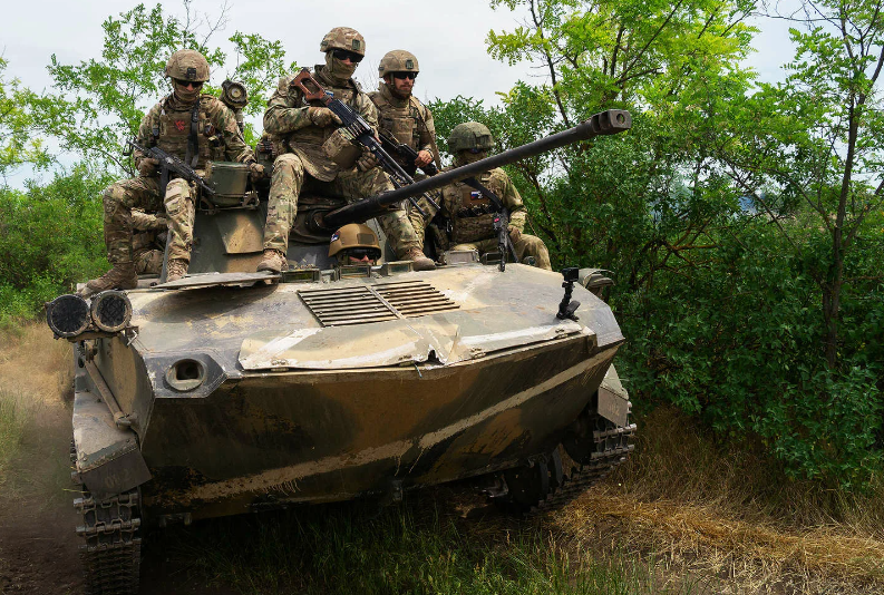 Российские военные