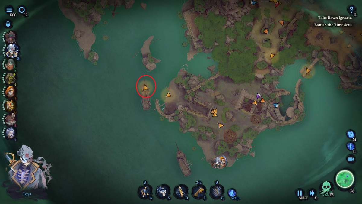 ✅Этот гайд по игре Shadow Gambit: The Cursed Crew поможет вам найти всех разработчиков на разных картах. При игре вам следует нажать «h», чтобы выделить врагов и видеть их имена.-9