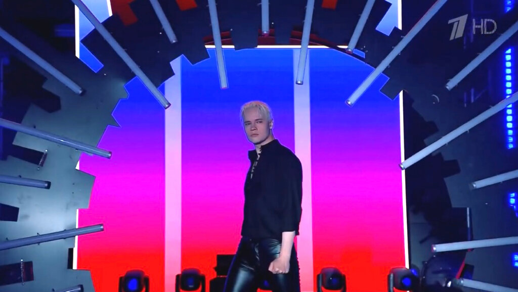 скрин сделан автором из ролика конкурса Автора. Шаман и Самый русский хит