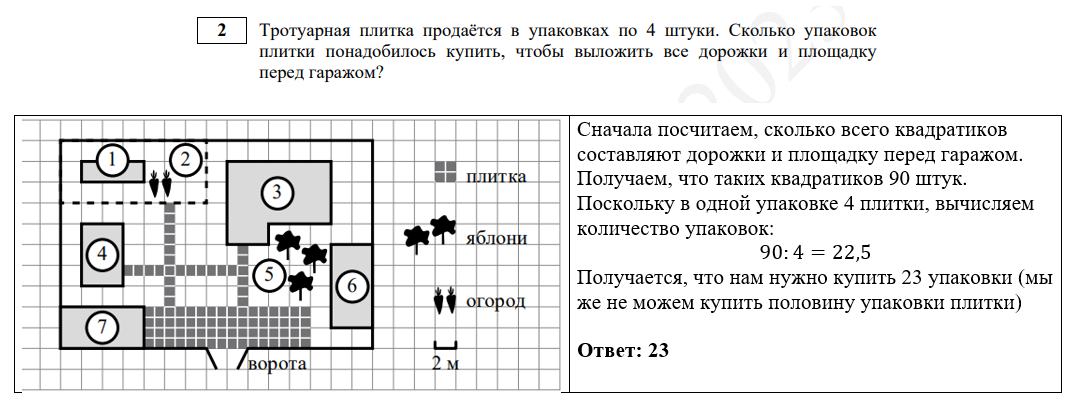 Математика 2024