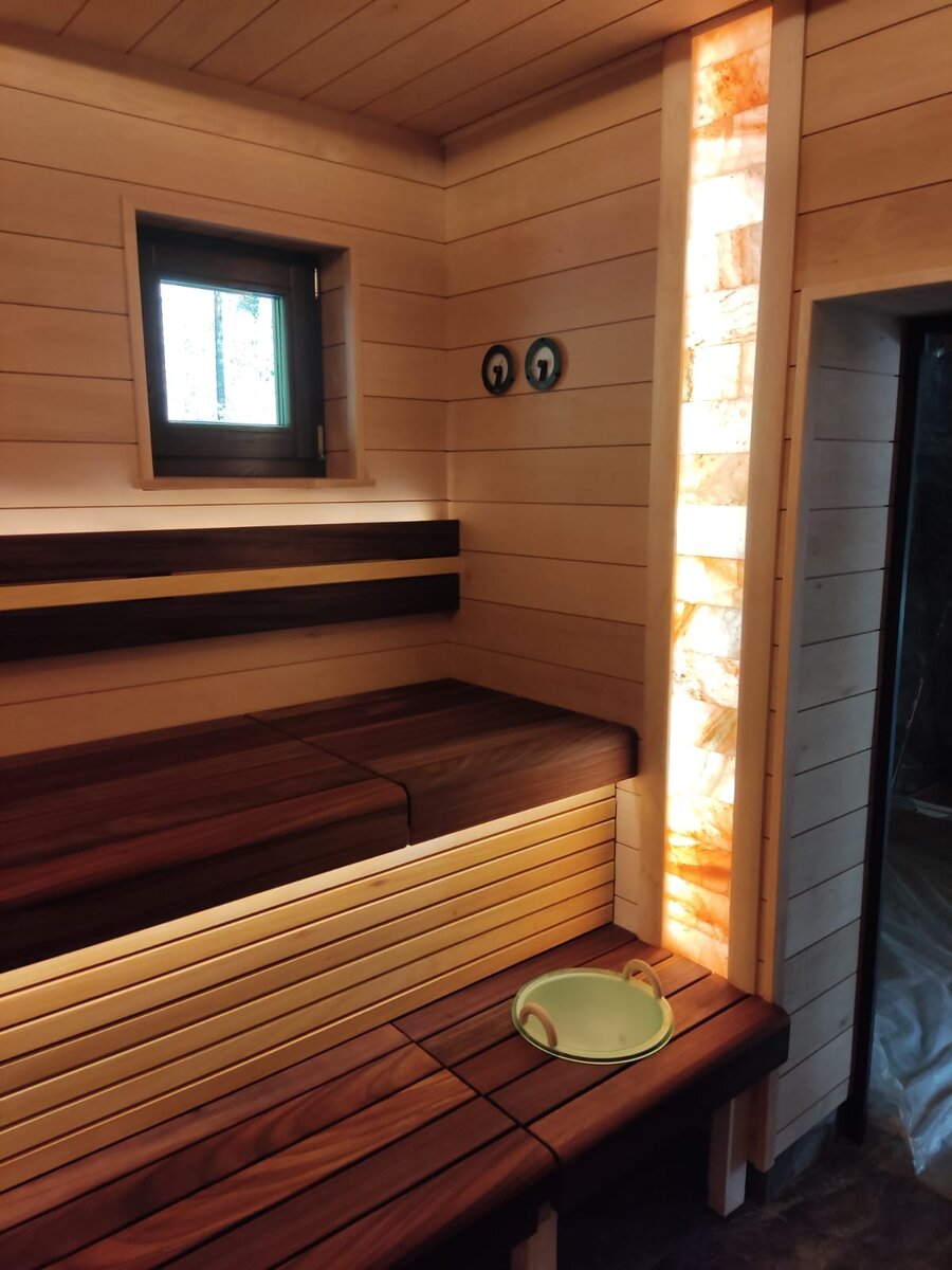 Фотография реализованного проекта сауны в городе Сысерть компании "Сауна в доме"