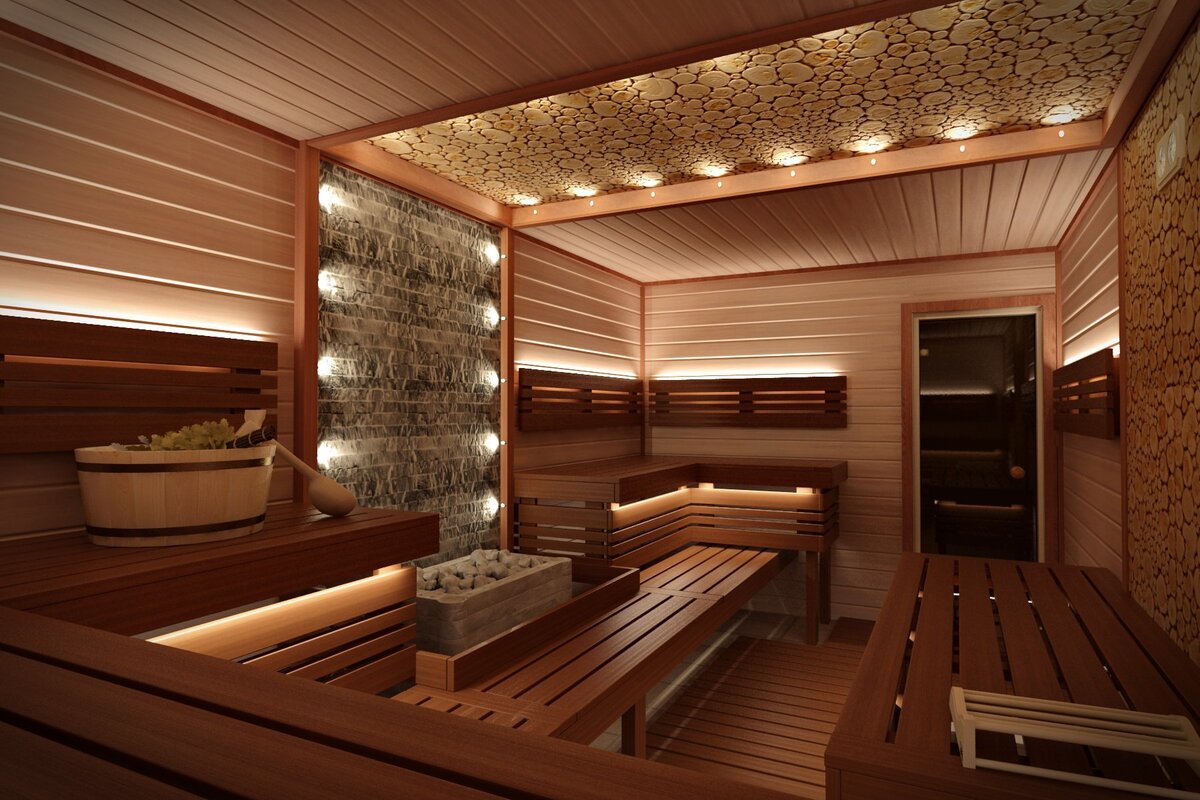 Баня парная 6м2. Канадский кедр и термоосина. Финская баня. Отделка парной. Отделка парилки финская сауна.