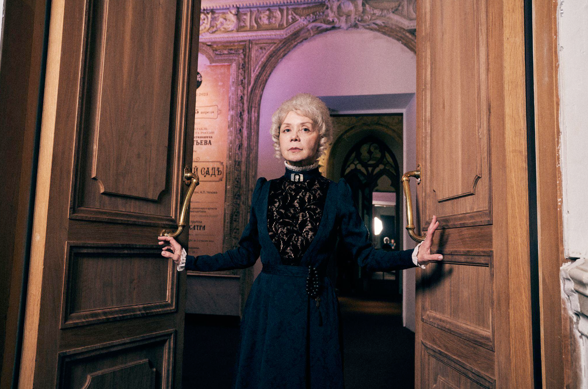     Евдокия Германова в "Гримере" Фото: материалы пресс-служб