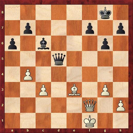 Ход черных.