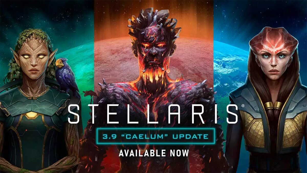 Космическая стратегия Stellaris получила обновление 