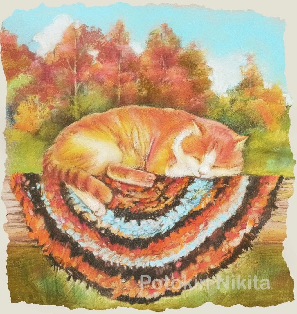 Художник Никита Потокин (vk.com/public206418697)