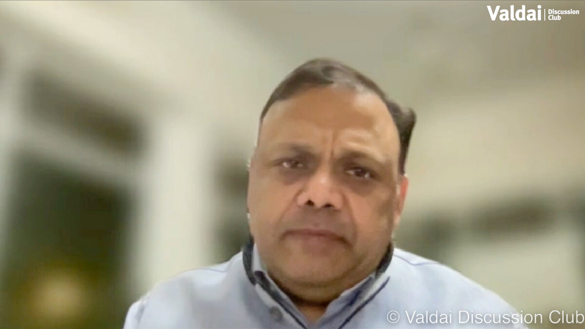 Арвинд Гупта © Клуб «Валдай»