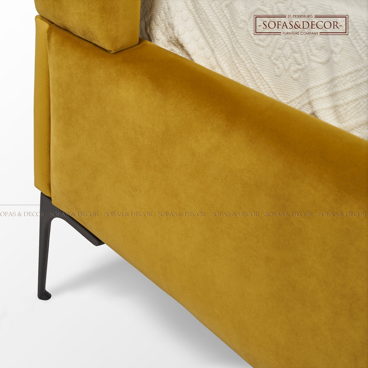 Кровать Sofas & Decor SD-256 по проекту Екатерины Чуньковой