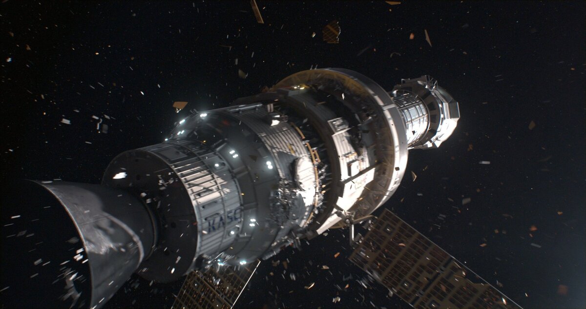 кадр из фильма "Луна" (Deo mun) / источник imdb.com