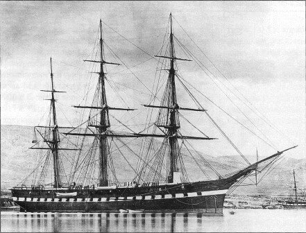 1858, 9 сентября (21 сентября) по старому стилю: В Нью-Йорке спущен на воду фрегат «Генерал-адмирал».