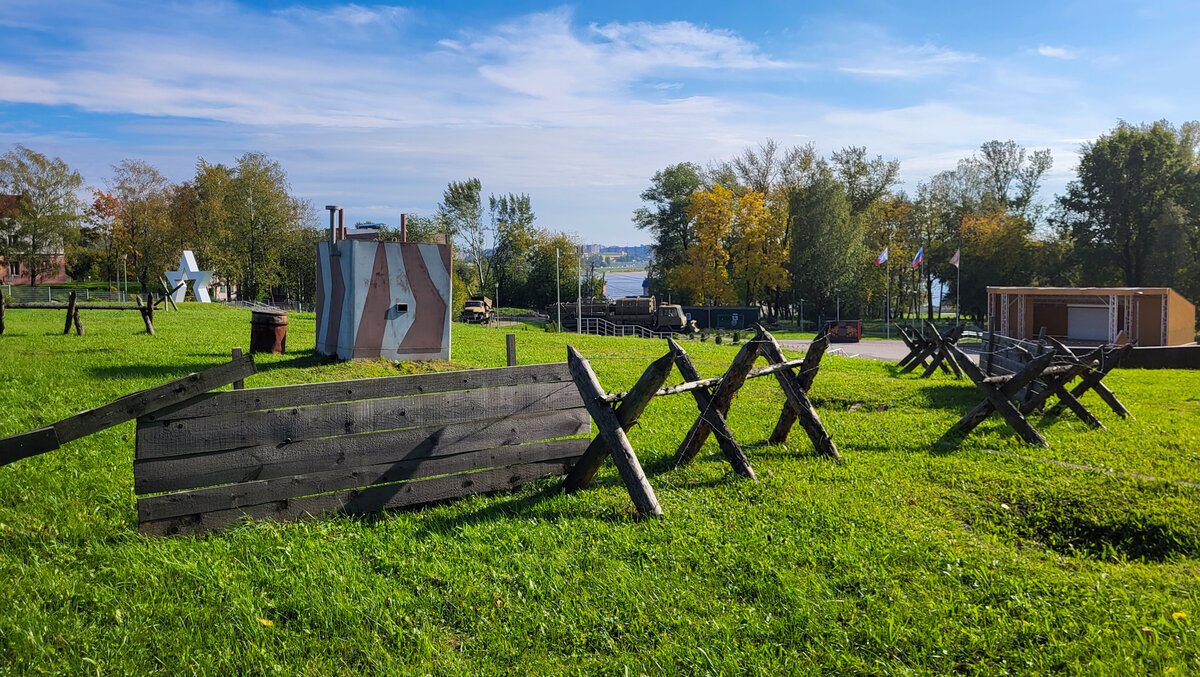 Экспозиция "Передний край"