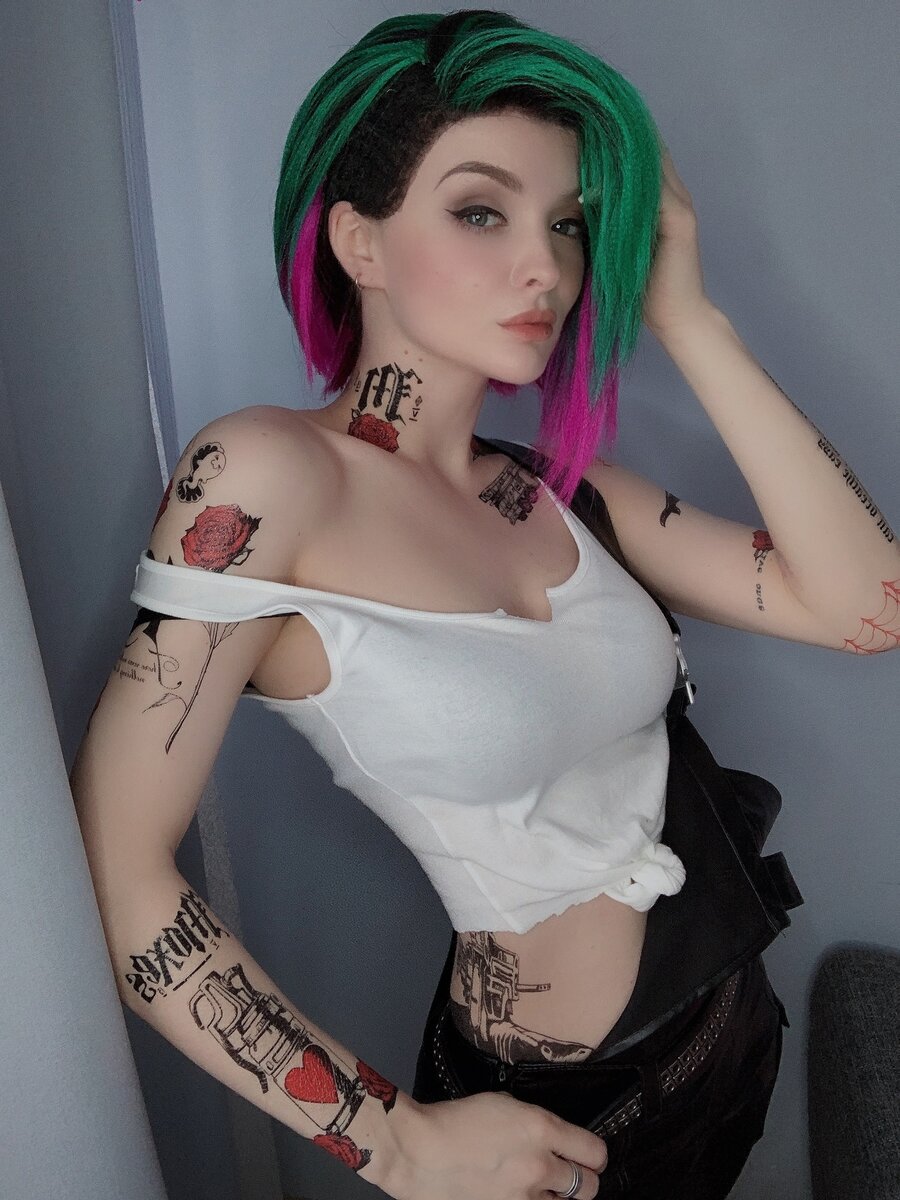 Judy cyberpunk cosplay фото 3