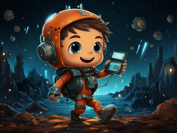 ☄️ Гейм-чат-боты: Награды и достижения! 🤖💡