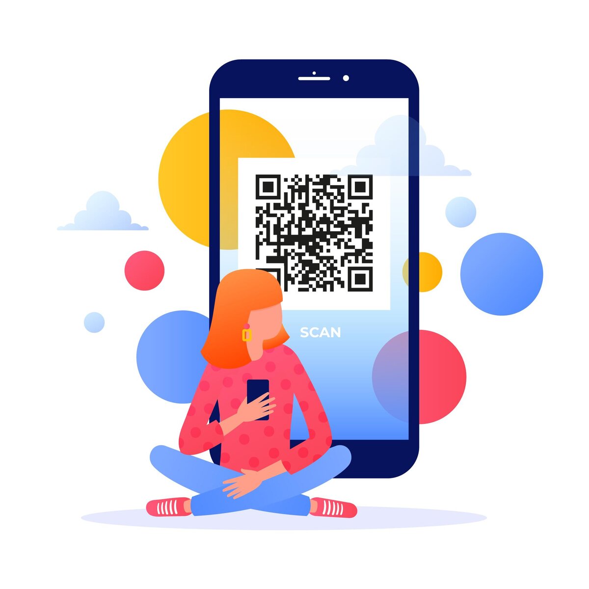 Привлекательные QR-коды для мобильной маркетинговой кампании | MyQRcards —  электронные визитки для бизнеса | Дзен