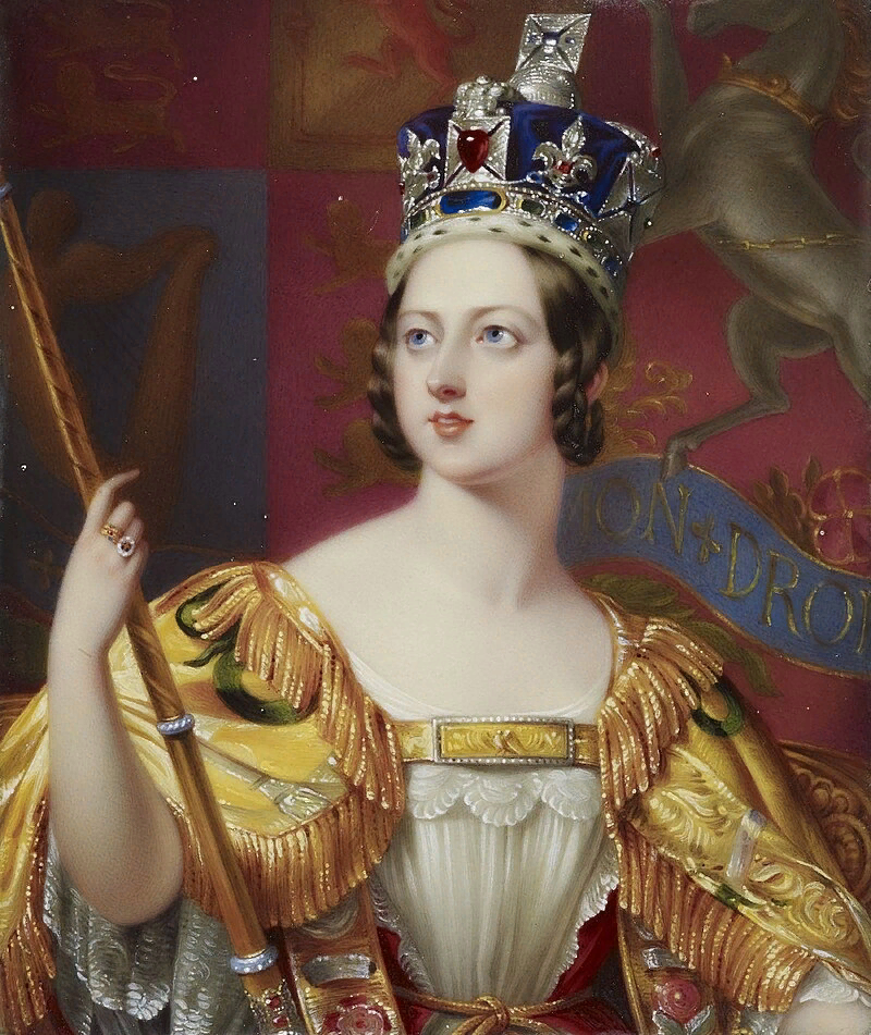 Коронационный портрет королевы Виктории. Источник: wikipedia.org