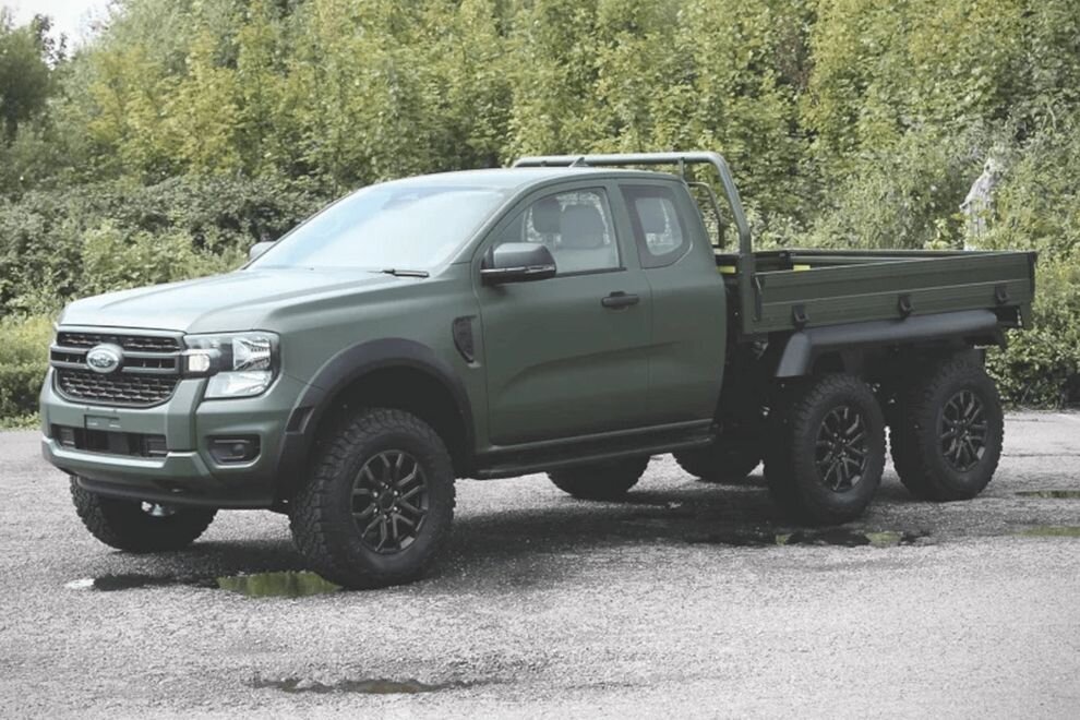    Ford Ricardo Ranger HEX 6x6