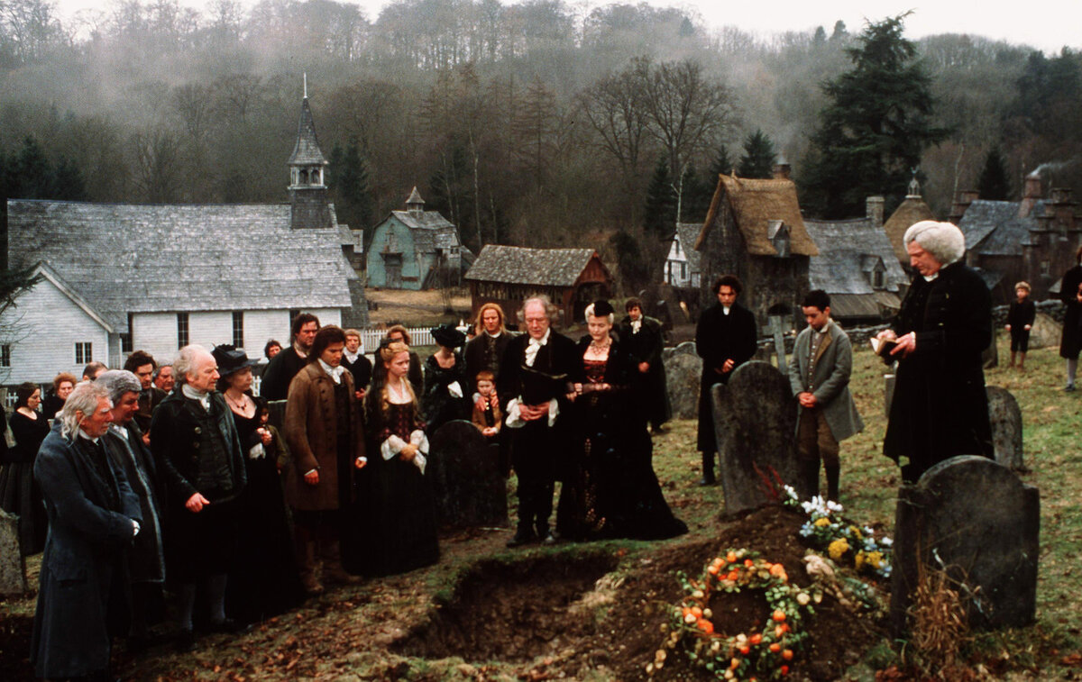 Кадр из фильма "Сонная лощина" (1999)