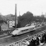 локомотив с пропеллером Schienenzeppelin