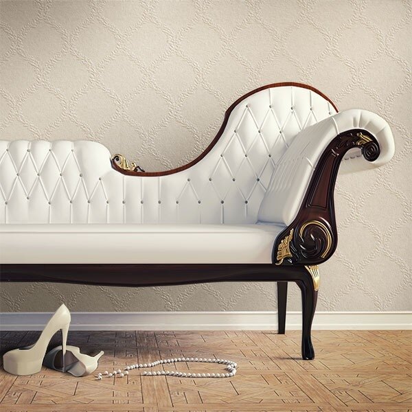 Стиль Прованс, воплощенный в обоях 