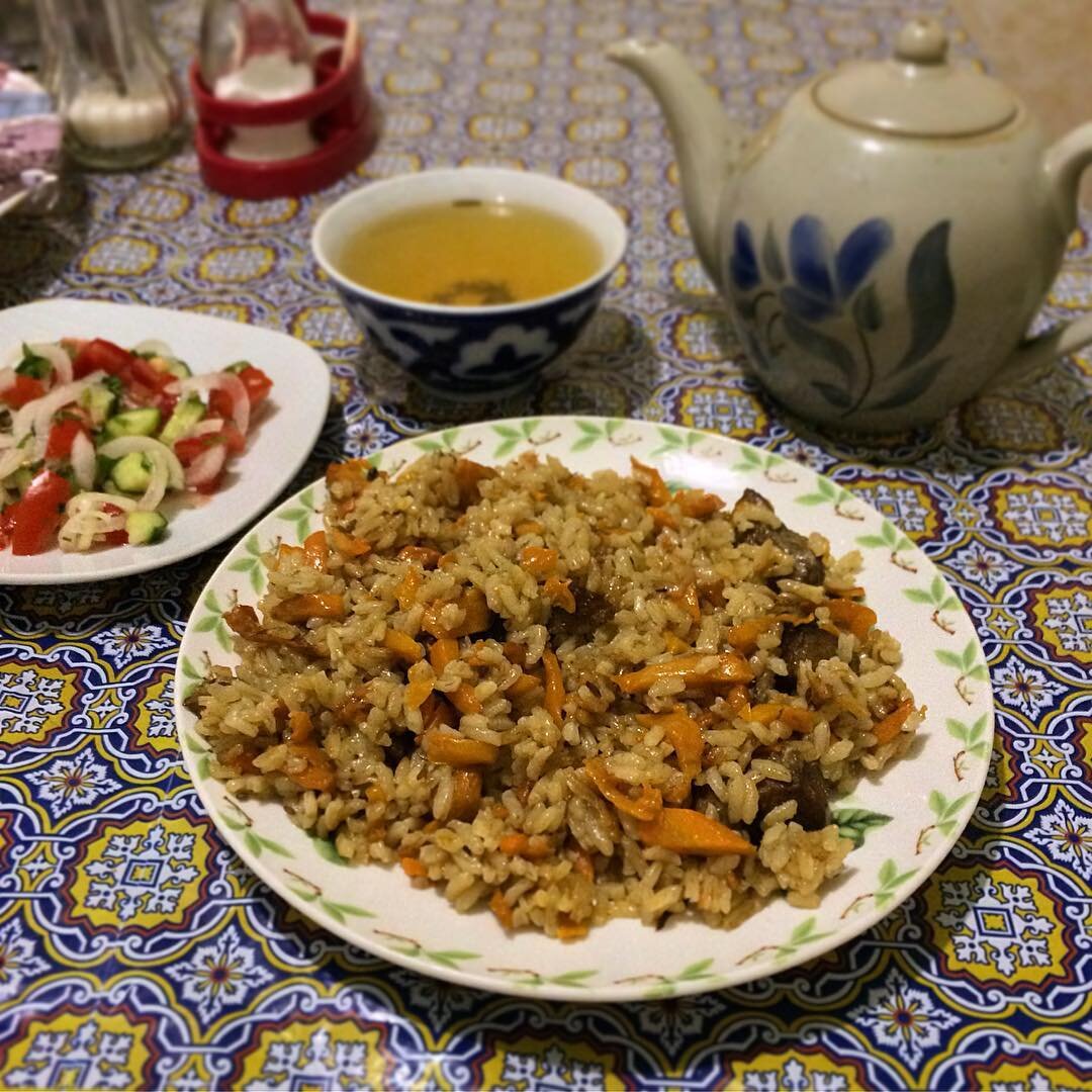 Plov узбекский