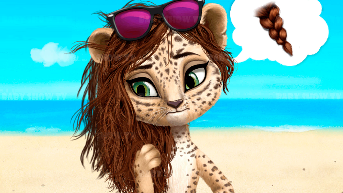 Jungle Animal Hair Salon 2 - Fun Play Kids Game - Tropical Pet Makeover |  Baby Show TV | Дзен