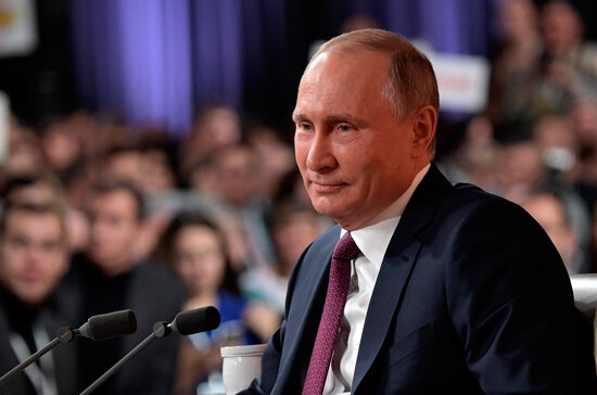 ФОТО: ПРЕСС-СЛУЖБА ПРЕЗИДЕНТА РОССИИ