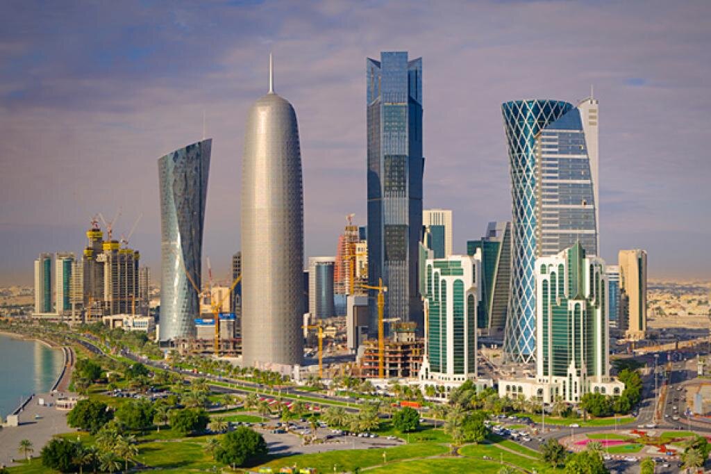 Какая самая богатая страна. Доха Катар. Катар столица Доха. Доха (Doha), Катар. Катар Доха фото города.