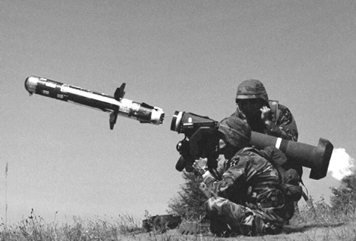 Рис. 1. Комплекс FGM-148 Javelin в действии