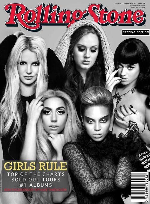 фейковая оложка Rolling Stone                                                                                                                            