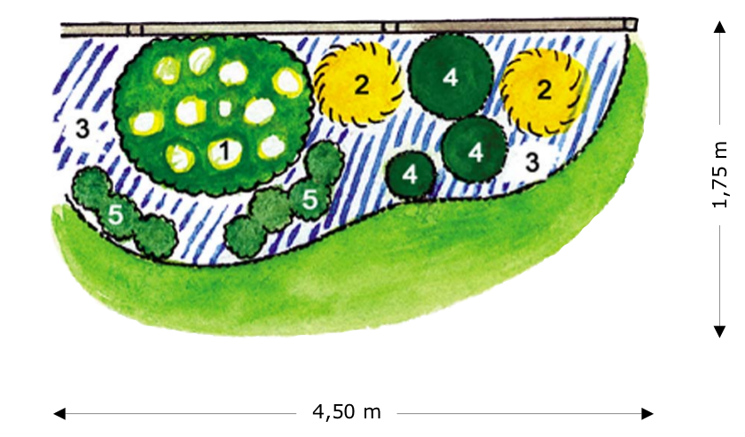Обозначения:
