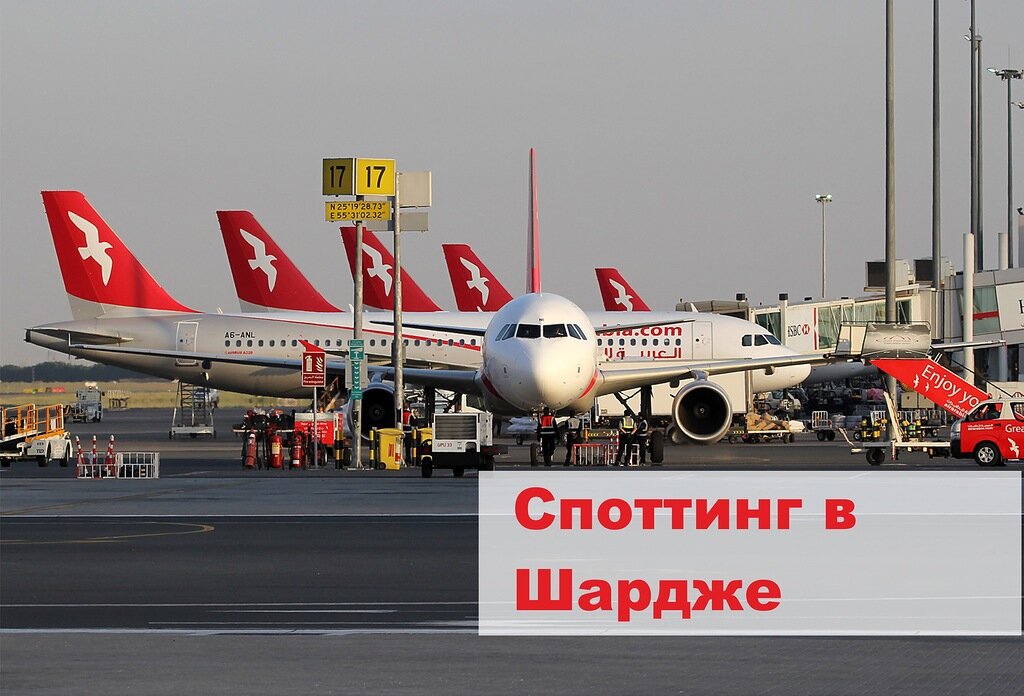  Продолжаем рассказ о споттинге в Шардже


