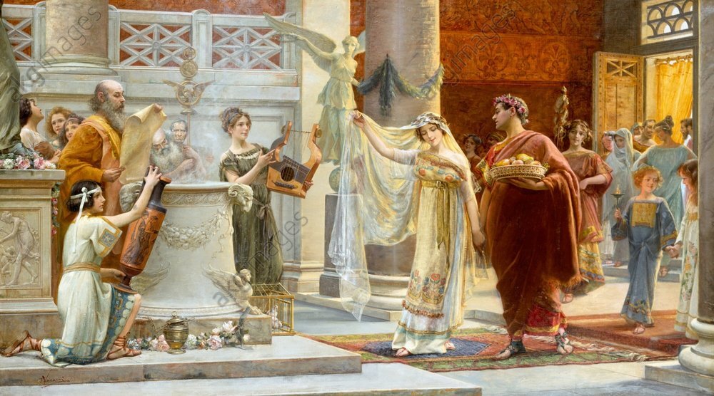 Традиции греческой свадьбы