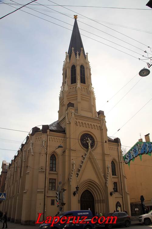 Лютеранские церкви санкт петербурга