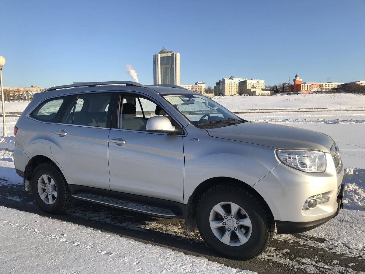 Foton Sauvana, 2016 год выпуска, 12 500 км, комплектация Luxury