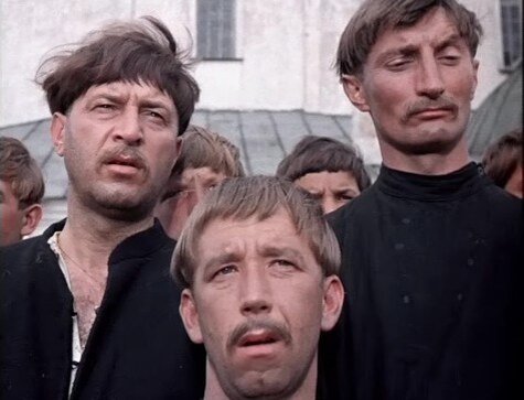 Кадр из художественного фильма «Вий» (1967)