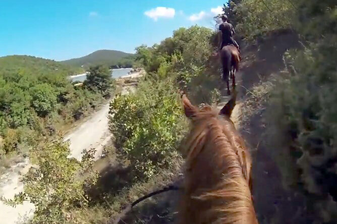 Окрестности озера Сукко.