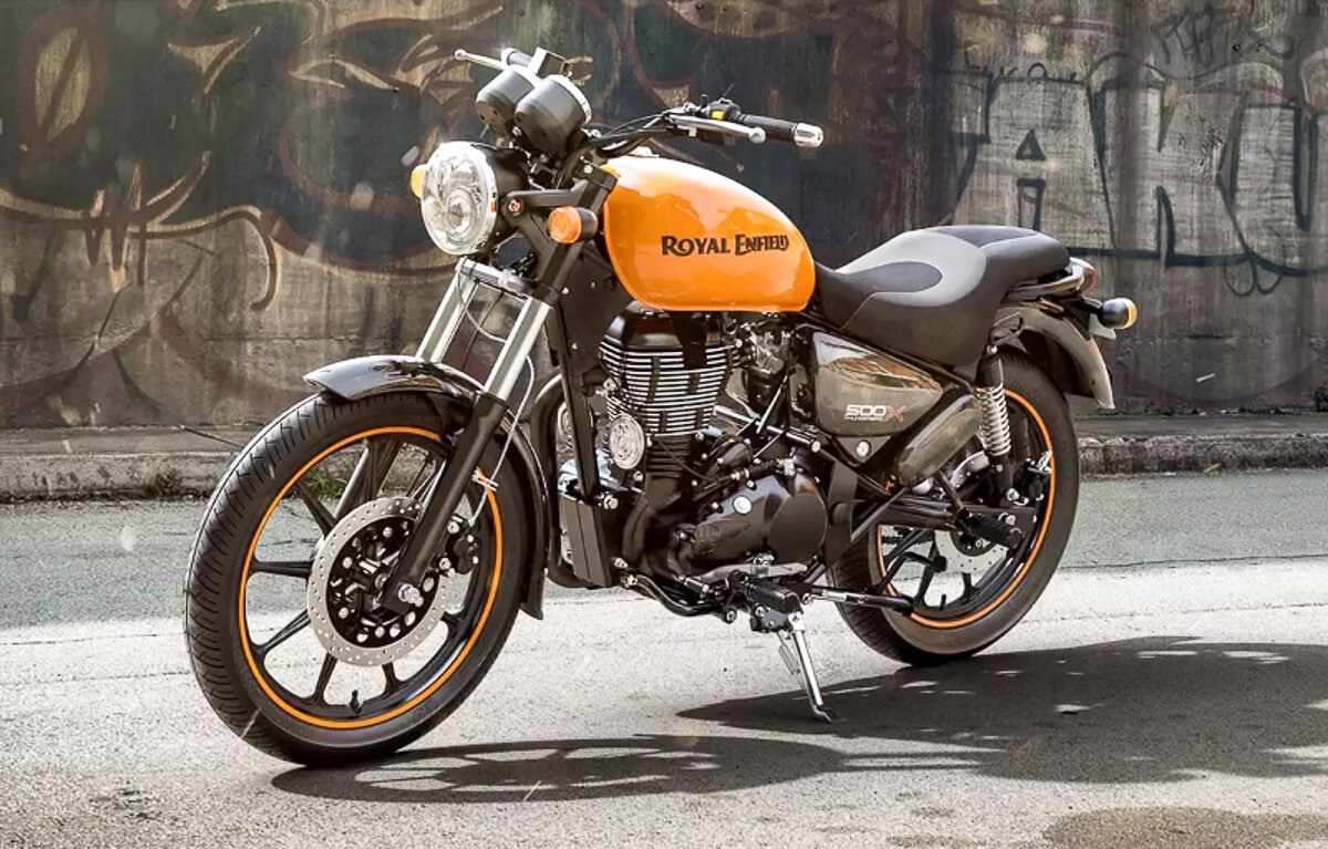 Индийский мотоцикл Royal Enfield 350 Bullet