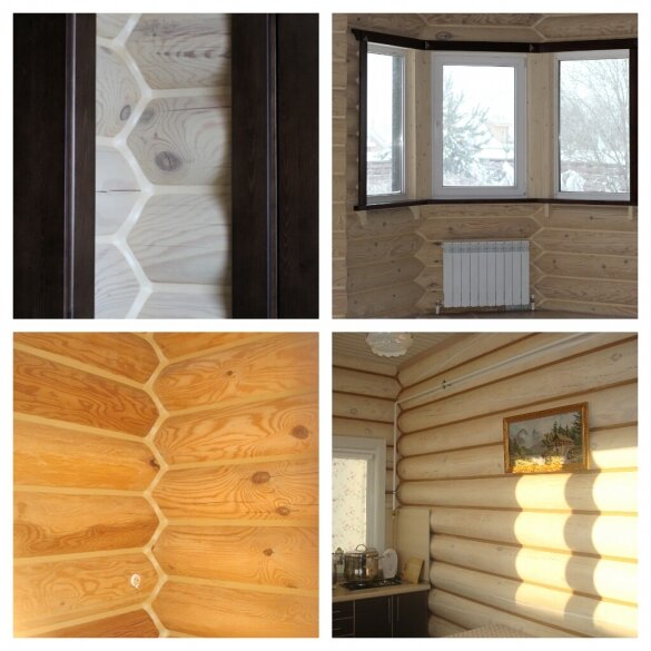 Герметизация деревянных домов: востребованные способы и материалы ...